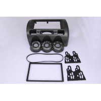 Kit doppio din Honda Jazz,Fit 2007-2008 nera