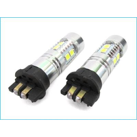 COPPIA LED 12 VOLT PW24W per luci diurne BMW serie 3 F30,31,34 ;VW Golf VII