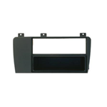 Mascherina doppio iso Volvo V70, S60 09/2004>, XC70 2004> con cassettino