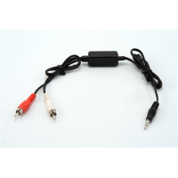 Adattatore Rca / Jack 3,5mm con cavo da 100 cm
