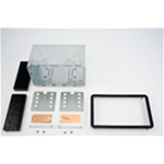 Kit doppio din Alfa 159,Brera,Spider senza navigatore originale