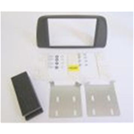 Kit doppio din Alfa Romeo Giulietta 2010> colore nero