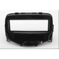Mascherina iso Citroen C1 2014, Peugeot 108 ,Toyota Aygo 2014 nero antracite