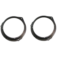 Coppia supporti altoparlati 165mm Mercedes