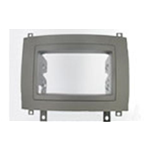 Kit doppio din Cadillac Cts 03>,Srx 04>07, grigio