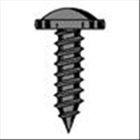 Confezione 100pz viti 3,9X45 mm nere