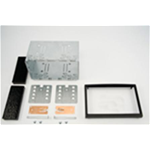 Kit doppio din Fiat Scudo 07,Peugeot 207,Citroen C2,C3