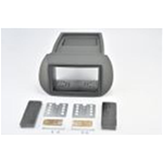 Kit doppio din Fiat Qubo,Fiorino 2008,Citroen Nemo,Peugeot Bipper 2010