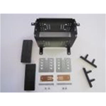 Kit doppio din Daihatsu Sirion II 08> , Subaru Justy 2008>