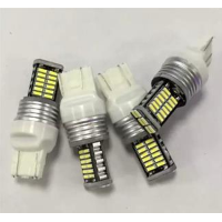 Led 12 volt, T20 30 led 4014 bianchi can bus
