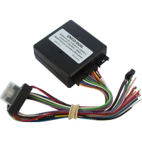 Centralina comandi al volante Unico Dual Plus C/KBus, Resistivo e Servizi universale con cablaggio fili sciolti e 4 adattatori AL, JV/CL, KE, PI/SO, inclus