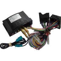 Multimedia Mercedes COMAND APS CanBus interfaccia AUDIO/VIDEO con cablaggio Plug and Play incluso