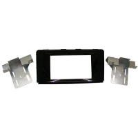 Kit adattatore doppio din Nero lucido per Hyundai H350 2015>