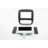 Kit doppio din Opel Vivaro 2014> , Renault Trafic 2014> Nera/grigia