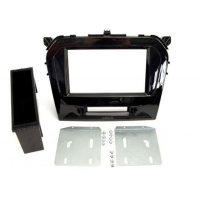Kit adattatore doppio din nero lucido Suzuki Vitara 2015>