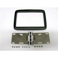 Kit adattatore doppio din Jeep Renegade con radio originale base