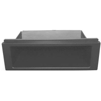 Cassetto DIN 50x186mm color Silver