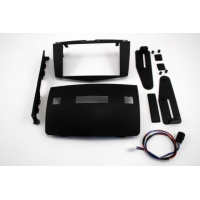 Kit doppio din Mercedes C W204 2007> with button Housing Pack