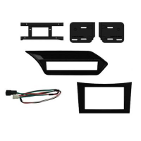 Kit doppio 2 din Mercedes classe E (W212) 2009-2012