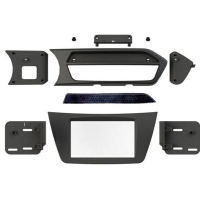 Kit doppio 2 din Mercedes classe C (W204) 2011-2014