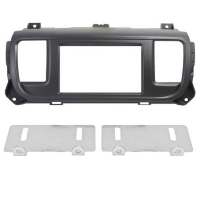 Kit doppio 2 din Peugeot EXPERT–TRAVELLER 2016, Citroen JUMPY–SPACETOURER 2016, Toyota PROACE 2016 >