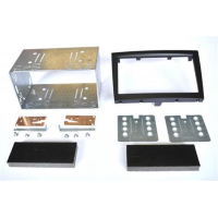 Kit doppio din nera per  Porsche 911 (997) 2004÷2006, Boxter (987l) 2004÷2008, Cayman  (987 model)  2005÷2009