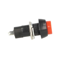 Interrutore rotondo rosso 12 volt