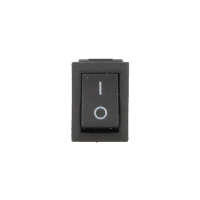 Interrutore a bilancere rettangolare 12 volt
