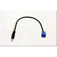Adattatore aux in su linea cd per app. Fiat Alfa Lancia dal 2007 senza Blue and Me System