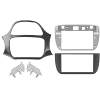 Kit doppio 2 din Fiat Punto EVO 2010>