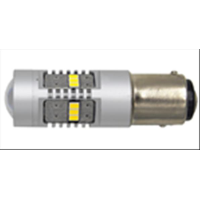 Coppia lampade a led CAN BUS NO ERROR 12 volt BAY15D-1157- P21/5W doppio filamento alta luminosità 6000k