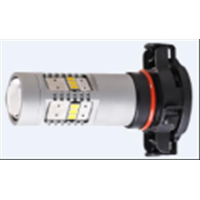 Coppia lampade a led CAN BUS NO ERROR 12 volt PSX24 alta luminosità, 6000k
