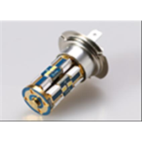 Coppia lampade a led CAN BUS NO ERROR 12 volt H7 8 led alta luminosità 6000k