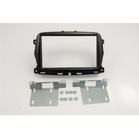Kit doppio din Fiat 500 2016> per veicoli senza radio OEM UCONNECT 7' ma con radio OEM base