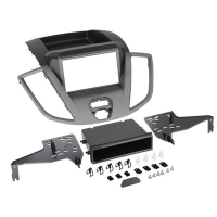 Kit doppio din grigio Ford Transit dal 2015 senza monitor da 4,2''