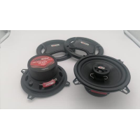 2 WAY COAXIAL- 5,25" 130mm -160 WATT Peak Power- 4 Ohm -Completi di griglie