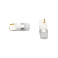 Led 12 volt T10, W5W,TUTTO VETRO 6000K ALTA LUMINOSITA' CAN BUS, luce a 360°