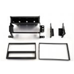 Kit 1 din/ 2 din Nissan Versa 07-11,  Juke 2011 colore nero lucido