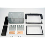 Kit doppio din Mitsubishi Colt 2004