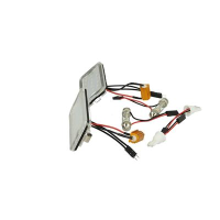 kit luci targa personalizzato Fiat 500