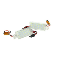 kit luci targa personalizzato Fiat 500X