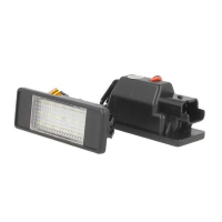 kit luci targa personalizzato Mercedes , Smart