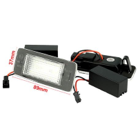 kit luci targa personalizzato Opel
