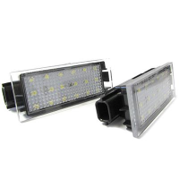kit luci targa personalizzato Renault