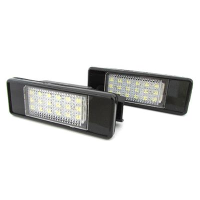 kit luci targa personalizzato Peugeot Citroen
