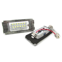 kit luci targa personalizzato Mini