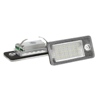 kit luci targa personalizzato Audi