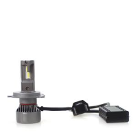 KIT LED PROFESSIONALE ALTA LUMINOSITA' 12/24 VOLT H19 - 55 WATT - 12000 LUMEN, ANABAGLIANTE - ABBAGLIANTE