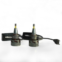 KIT LED 12 VOLT H7 55WATT REALI, SUPER CANBUS, 18000 LUMEN SPECIFICO PER FARI LENTICOLARI