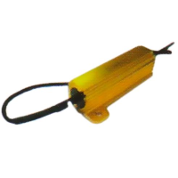 Coppia resistenze per simulare un carico da 21 Watt a 24 Volt